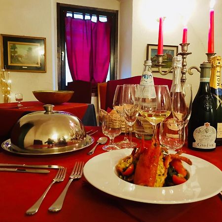 Albergo Locanda Corona Ballino Buitenkant foto