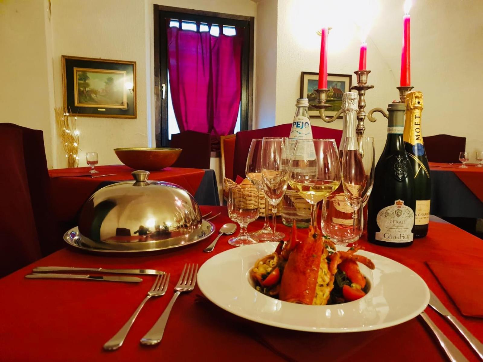 Albergo Locanda Corona Ballino Buitenkant foto