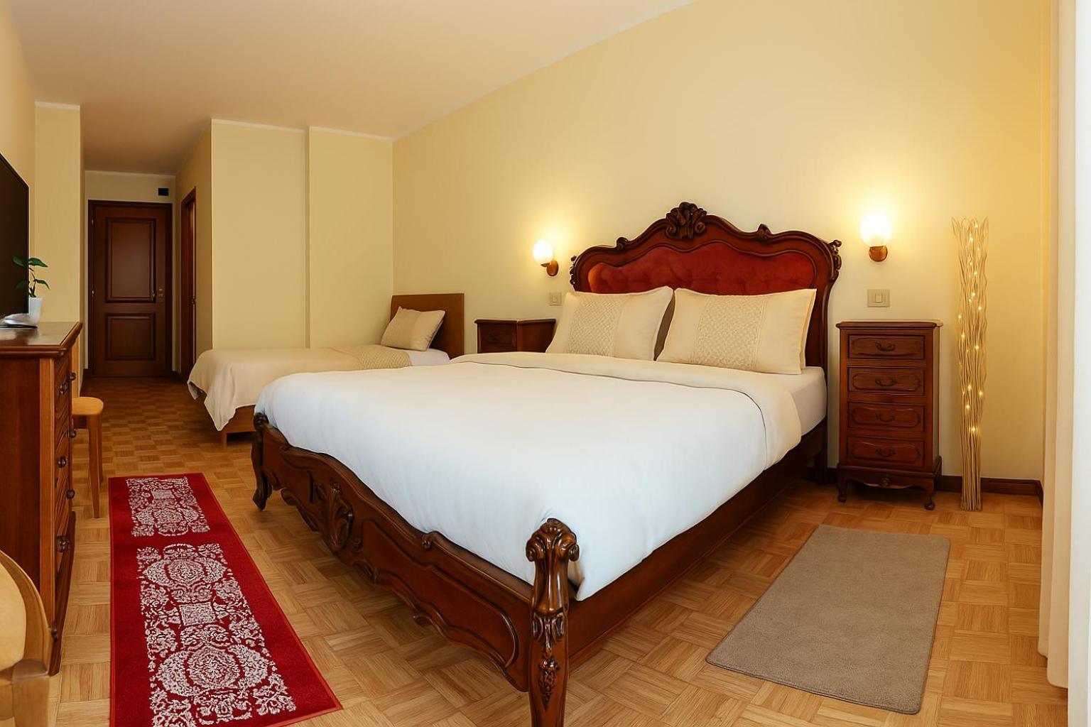 Albergo Locanda Corona Ballino Buitenkant foto