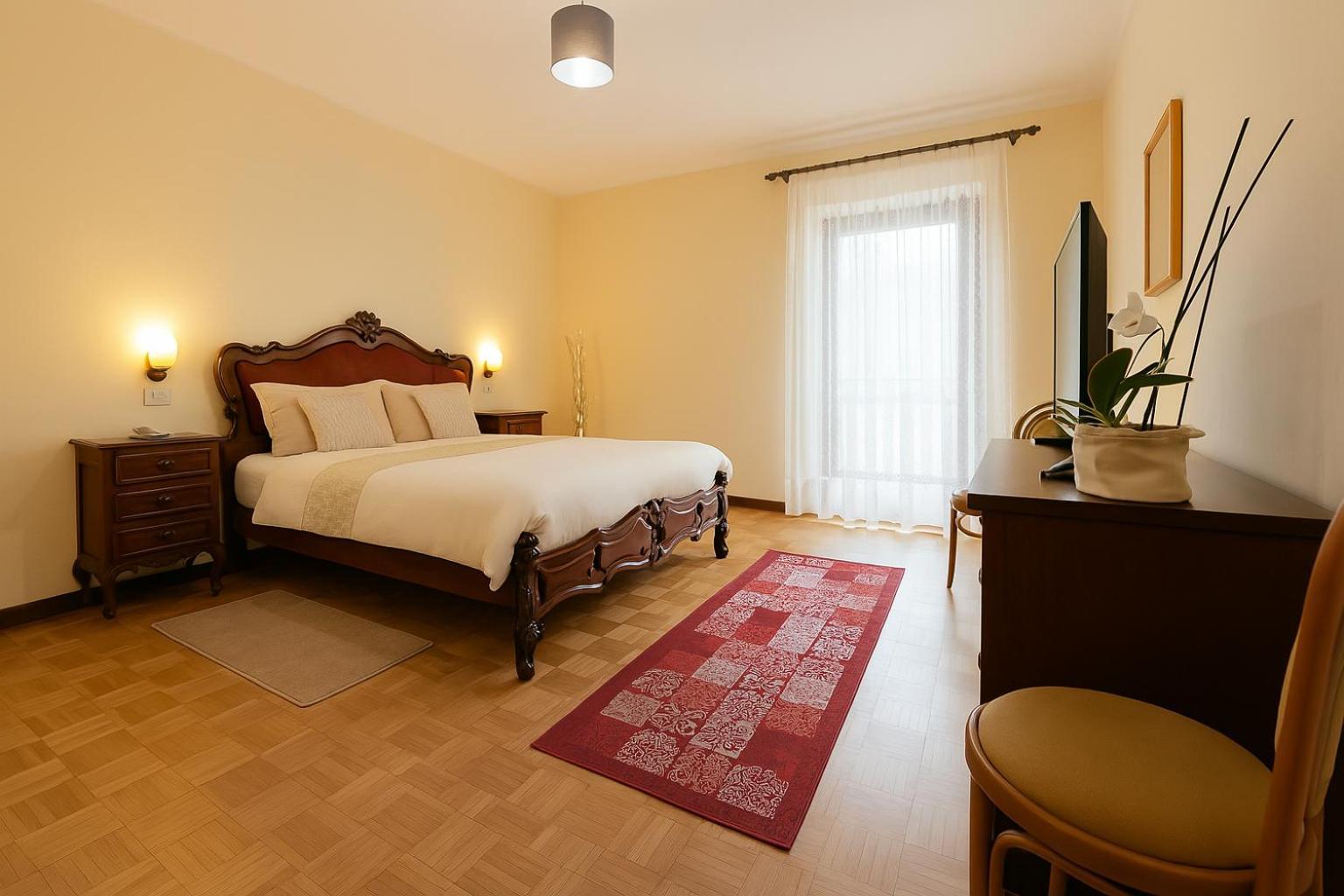 Albergo Locanda Corona Ballino Buitenkant foto