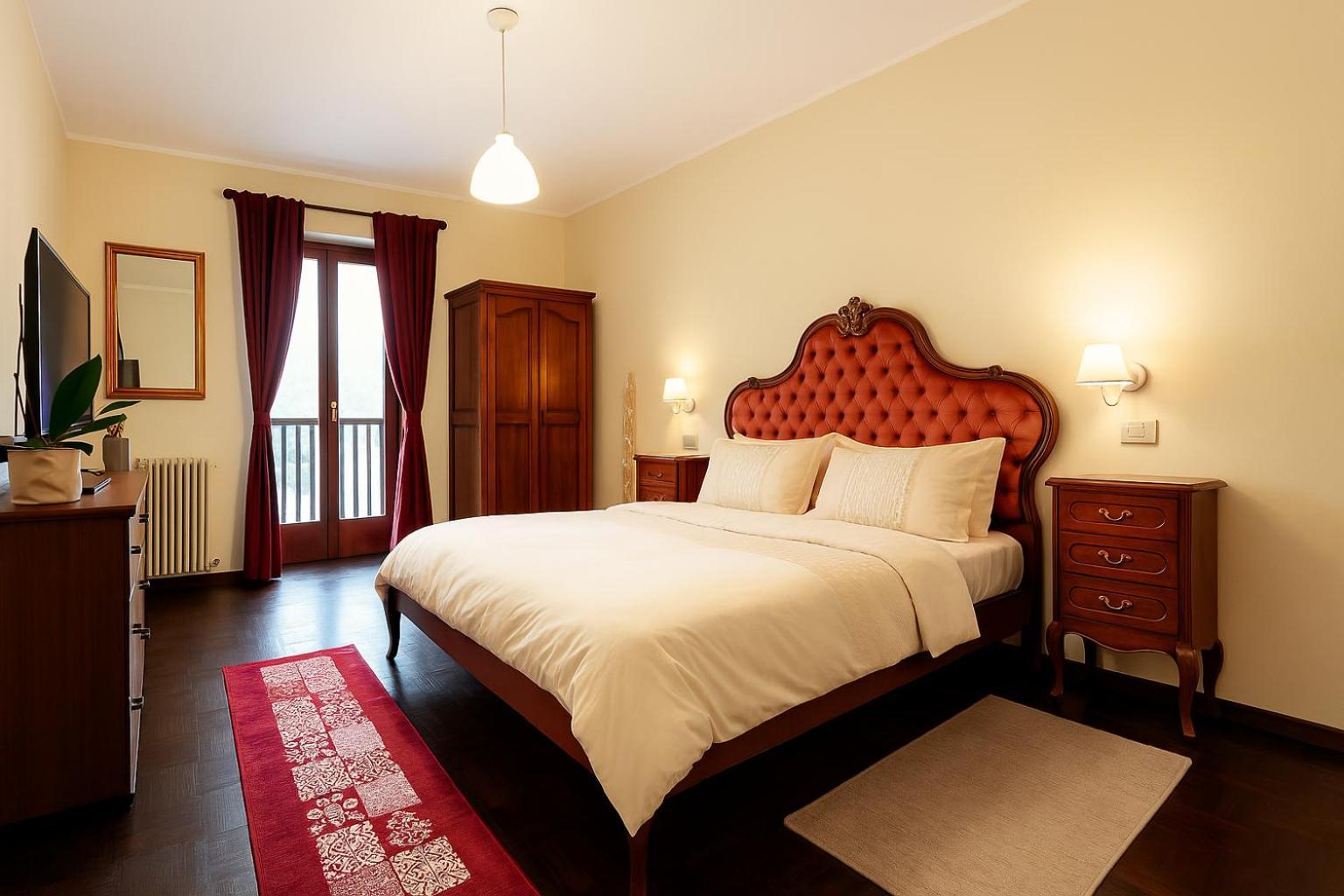 Albergo Locanda Corona Ballino Buitenkant foto