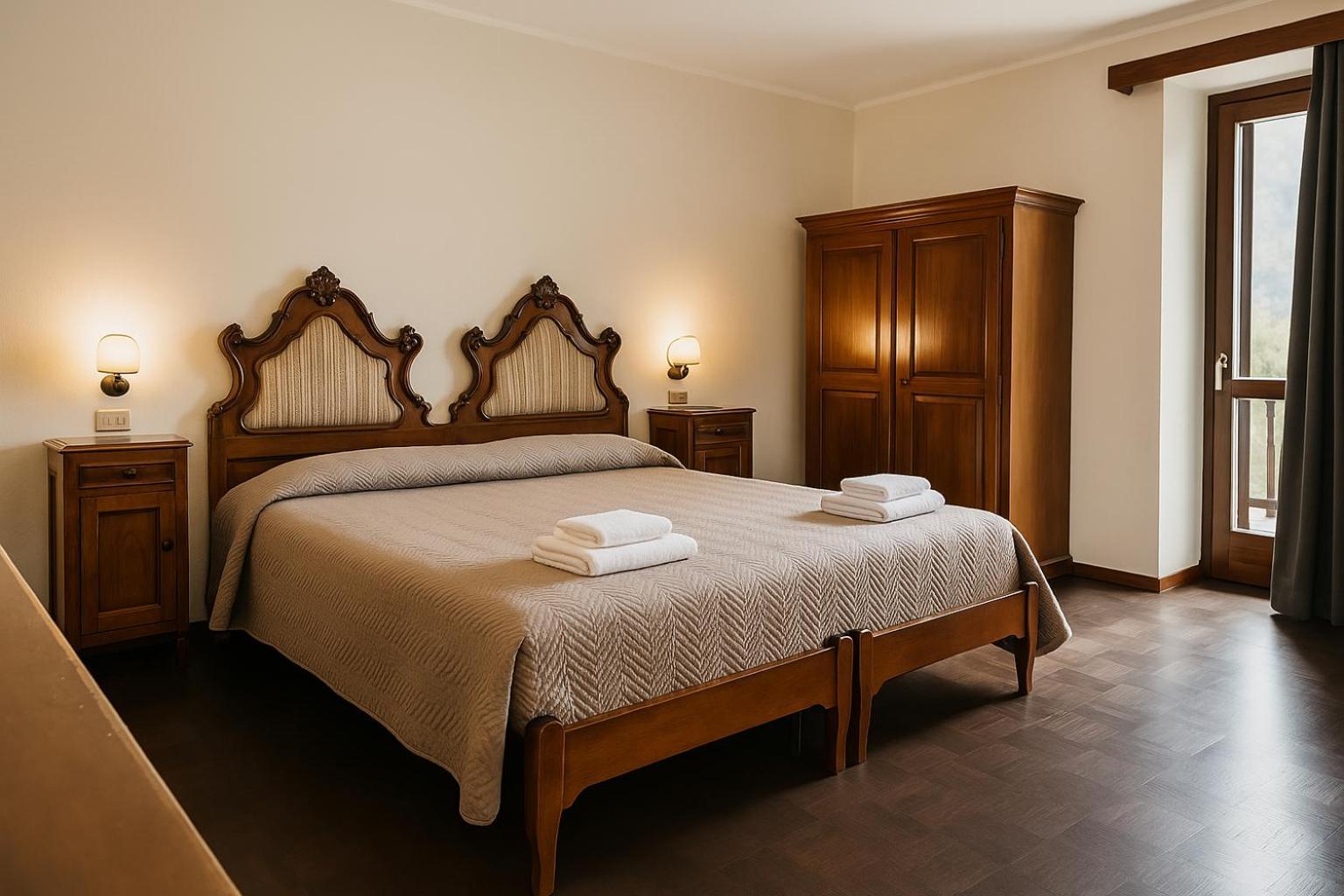Albergo Locanda Corona Ballino Buitenkant foto