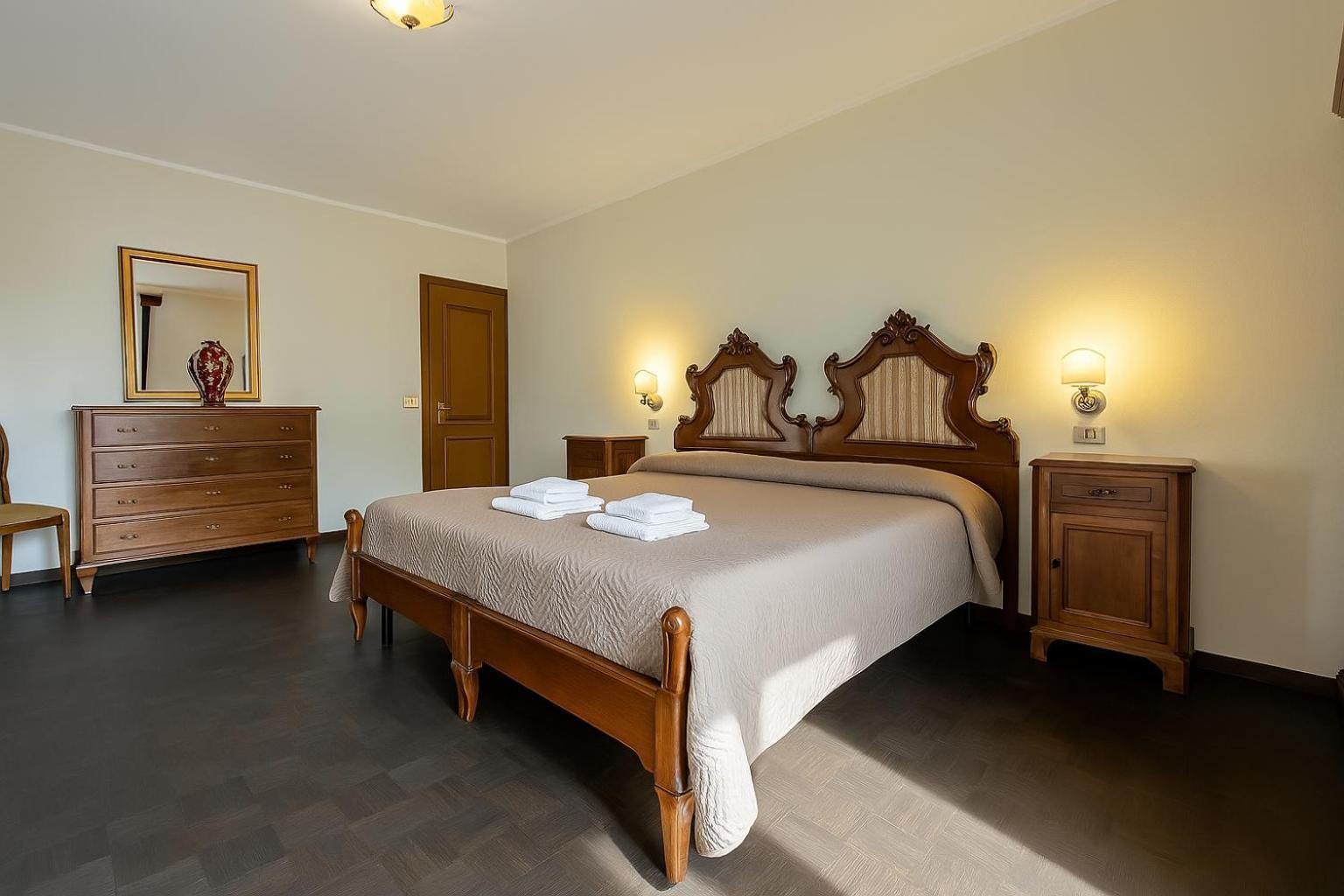 Albergo Locanda Corona Ballino Buitenkant foto