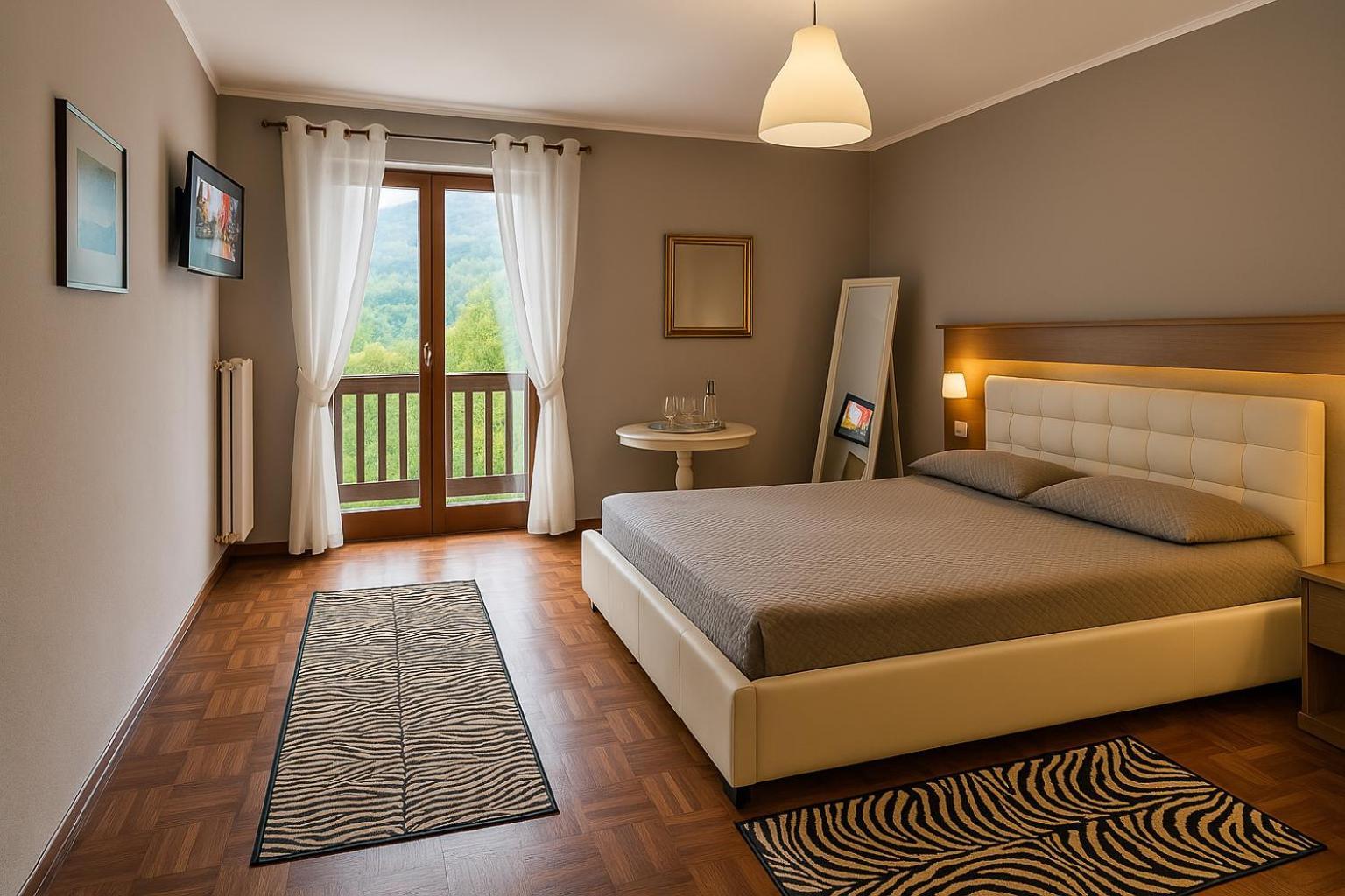 Albergo Locanda Corona Ballino Buitenkant foto