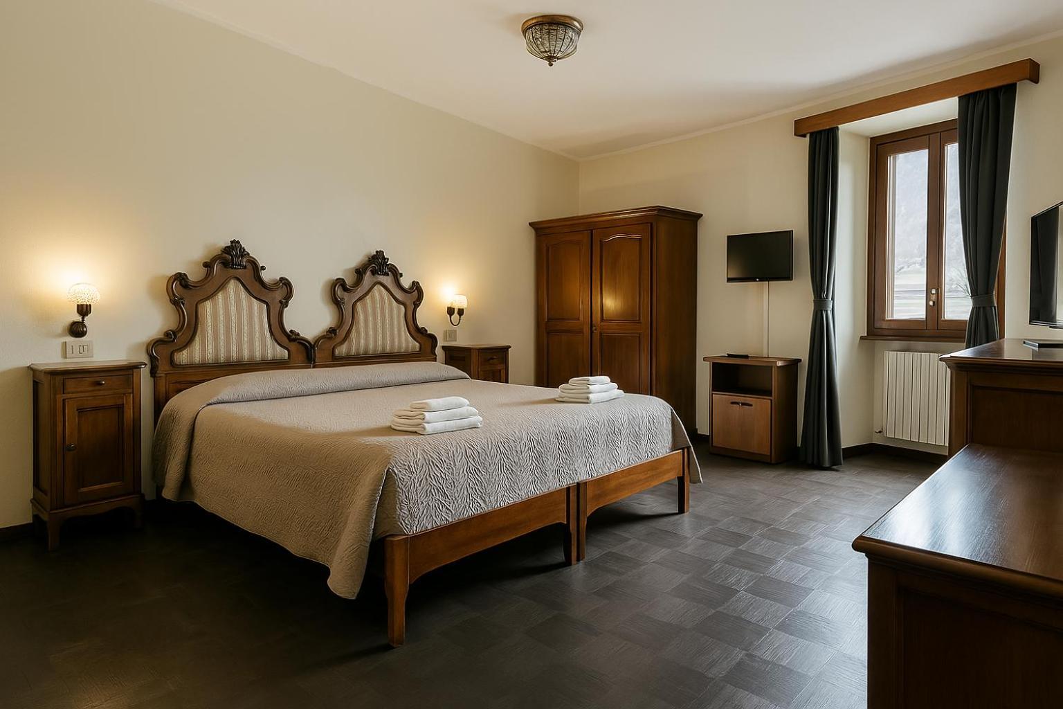 Albergo Locanda Corona Ballino Buitenkant foto