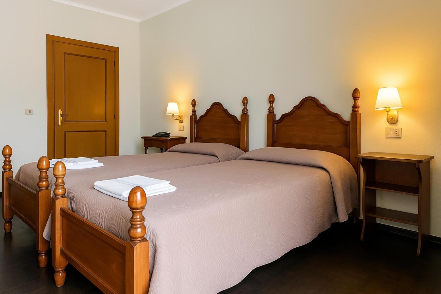 Albergo Locanda Corona Ballino Buitenkant foto