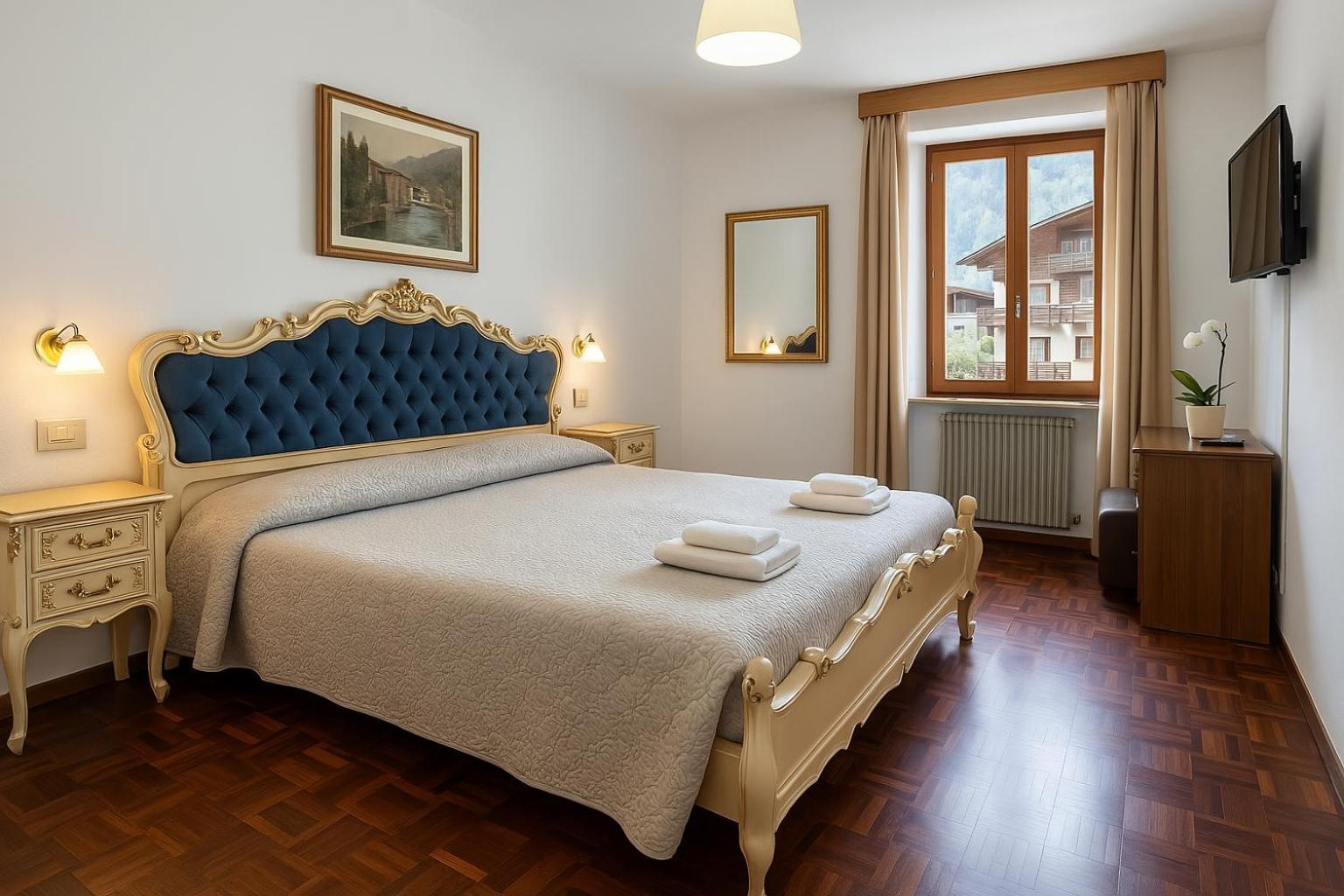 Albergo Locanda Corona Ballino Buitenkant foto