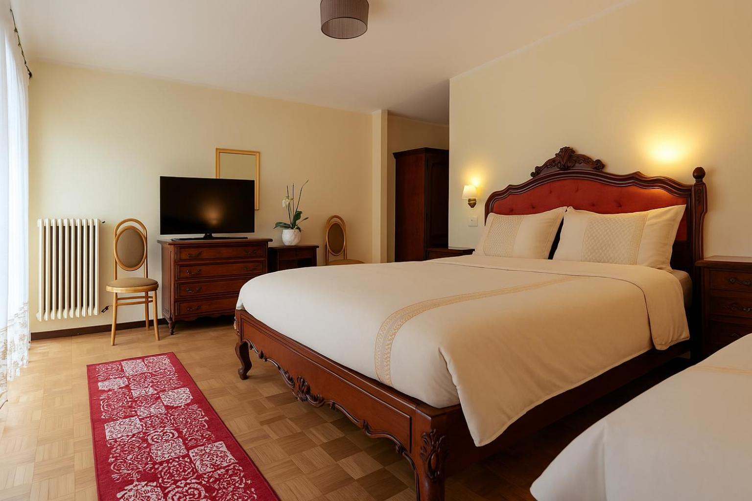 Albergo Locanda Corona Ballino Buitenkant foto