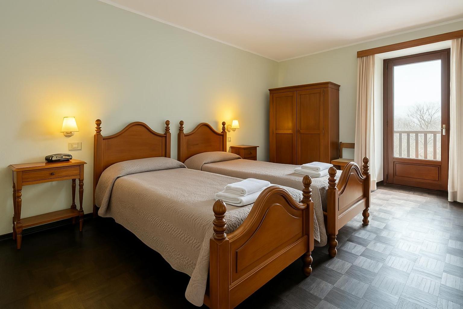 Albergo Locanda Corona Ballino Buitenkant foto