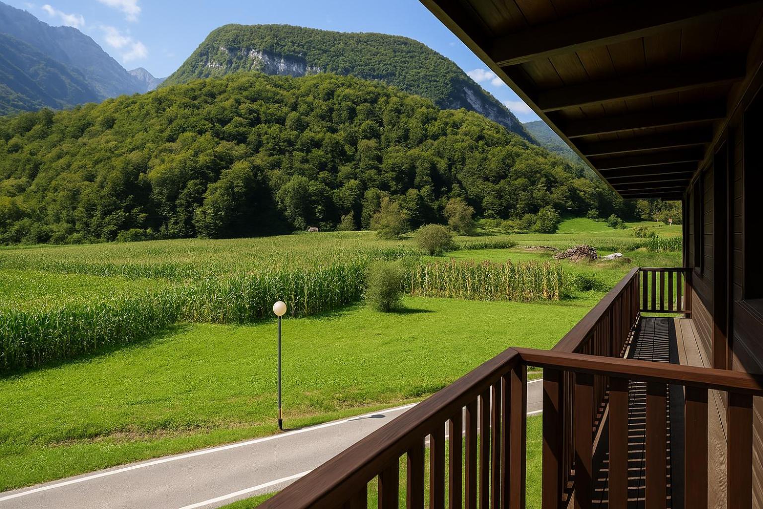 Albergo Locanda Corona Ballino Buitenkant foto