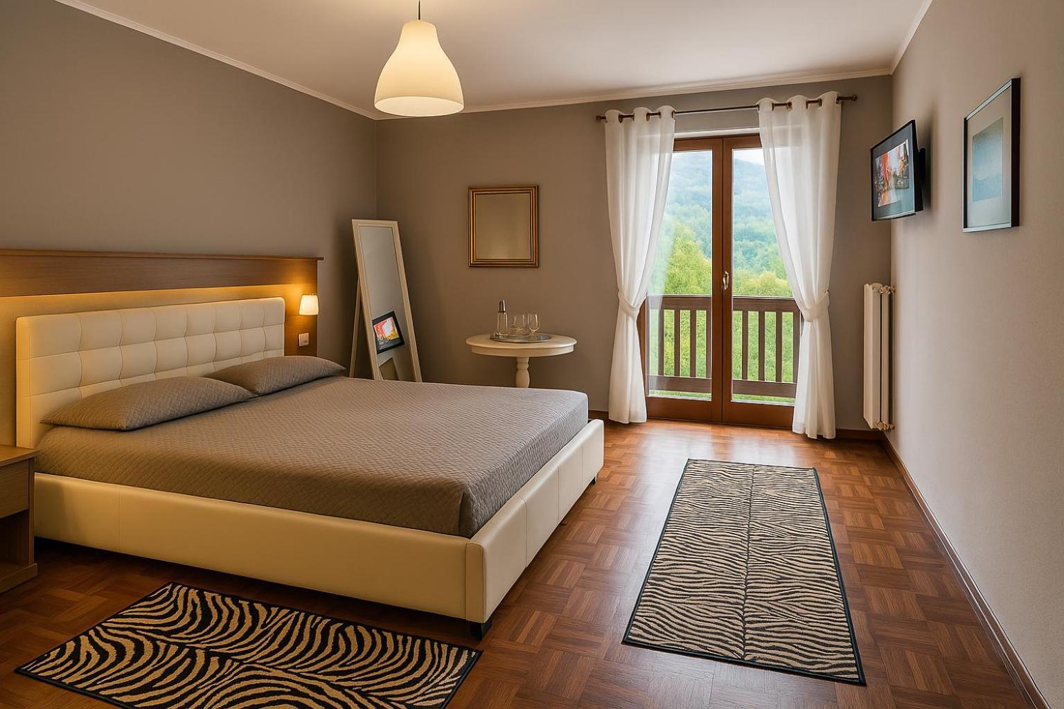 Albergo Locanda Corona Ballino Buitenkant foto