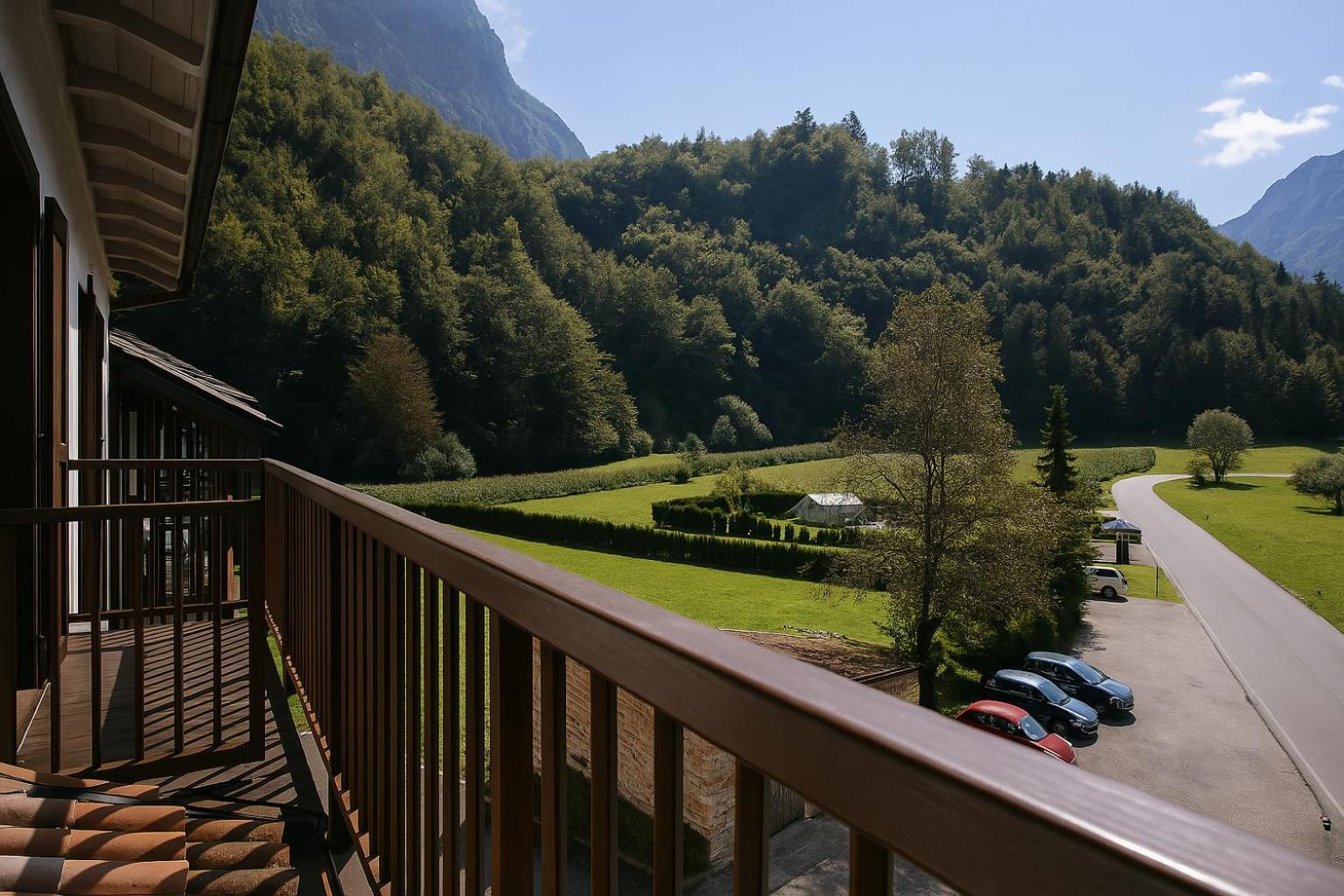 Albergo Locanda Corona Ballino Buitenkant foto