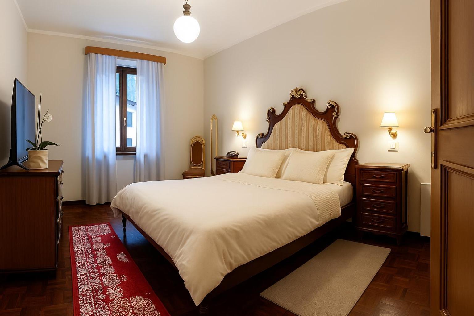 Albergo Locanda Corona Ballino Buitenkant foto