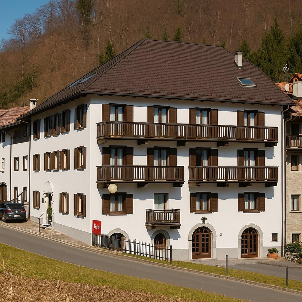 Albergo Locanda Corona Ballino Buitenkant foto