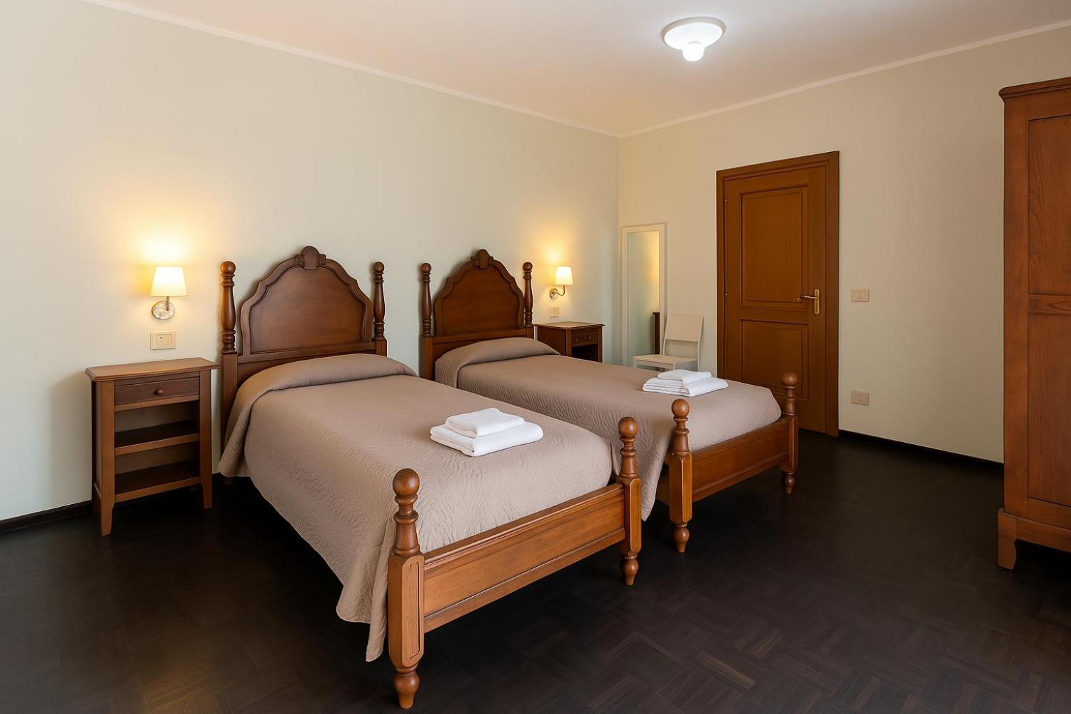 Albergo Locanda Corona Ballino Buitenkant foto