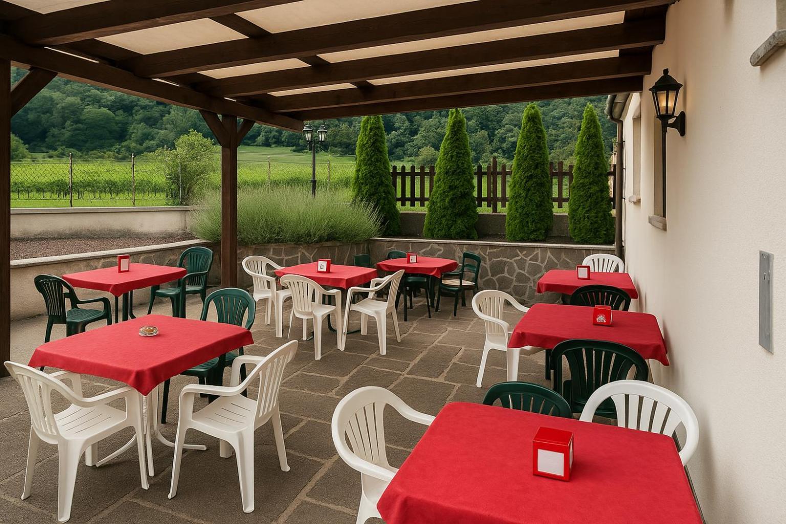 Albergo Locanda Corona Ballino Buitenkant foto